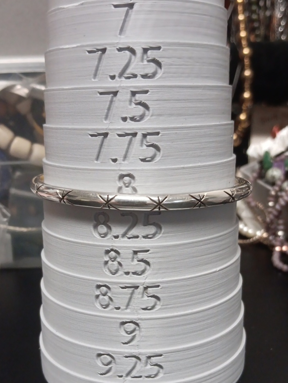 925 Mexico Stamped Bangle Bracelet